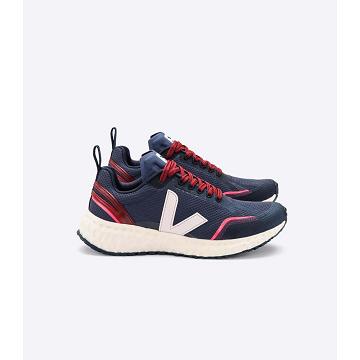 Navy Women's Veja CONDOR MESH Shoes | AU 506QMA